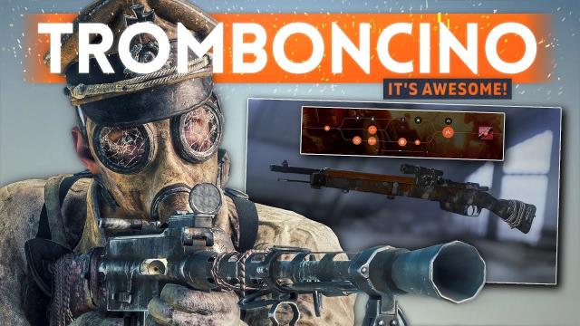 NEW MEDIC WEAPON IS AWESOME! - Battlefield 5 Tromboncino M28 (It's A Grenade Launcher!)