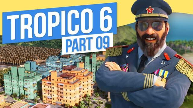 HORRIBLE HOUSING // Tropico 6 - Part 9