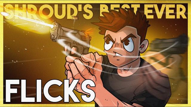 SHROUD'S BEST EVER FLICKS (PUBG, APEX, SIEGE & More)