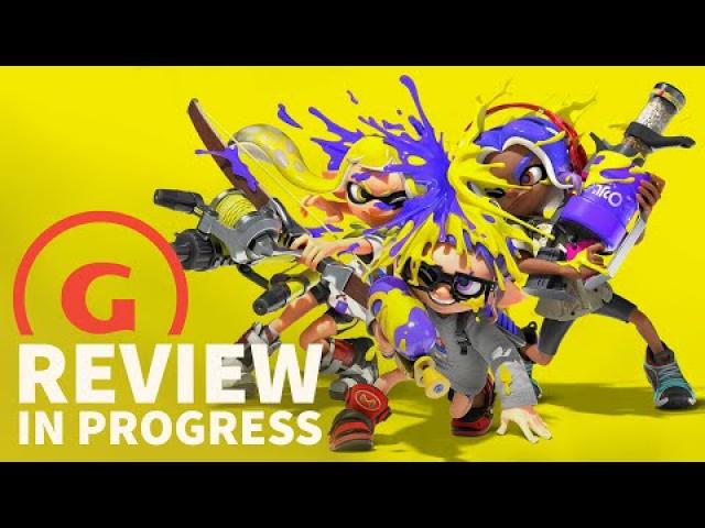 Splatoon 3 Review In Progress