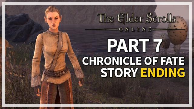 Chronicle of Fate (STORY ENDING) - Necrom Part 7 | The Elder Scrolls Online