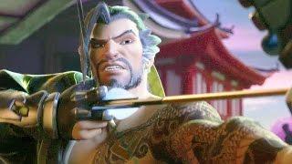 Overwatch Dragons Cinematic Animated Short Trailer - 2016 (PS4/Xbox One/PC)