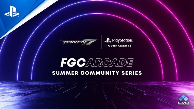 Tekken 7 | NA Finals - Summer Community Series | PlayStation Tournaments
