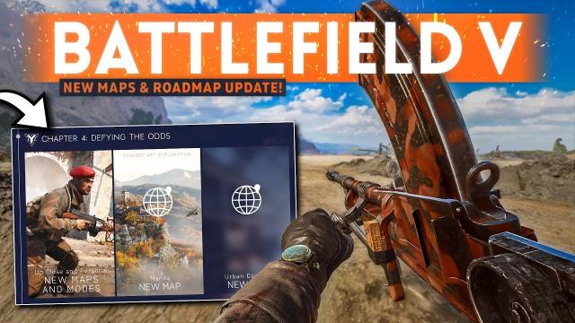 NEW MAPS & Roadmap Content Update! ???? Battlefield 5 At EA PLAY 2019