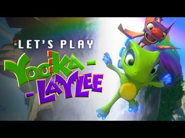 Let's Play Yooka-Laylee Multiplayer