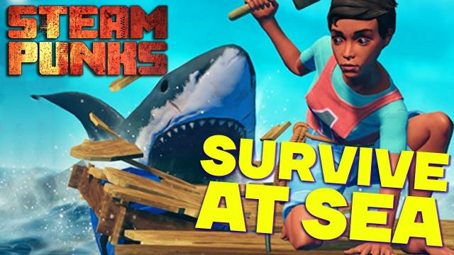 Raft Is The Dark Souls Of Ocean Survival Games - Best PC Games | Steam Punks