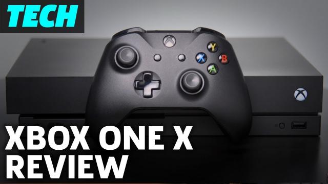 Xbox One X  Review