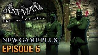 Batman: Arkham Origins - Walkthrough - Episode 6: The Sewers [PC 1080p]