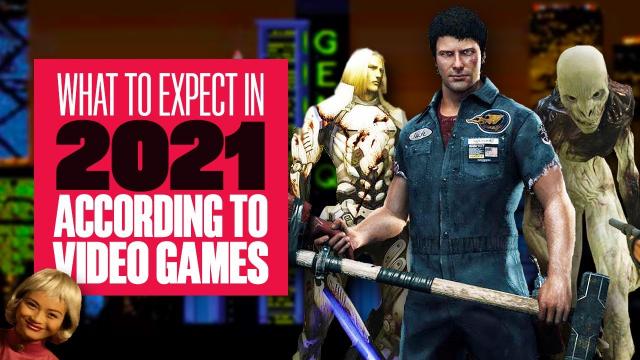9 Video Games That Tried (And Failed) To Predict 2021