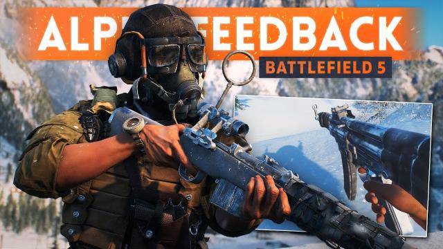 5 THINGS DICE NEEDS TO CHANGE! - Battlefield 5 Closed Alpha Feedback (BF5 Alpha Gameplay)