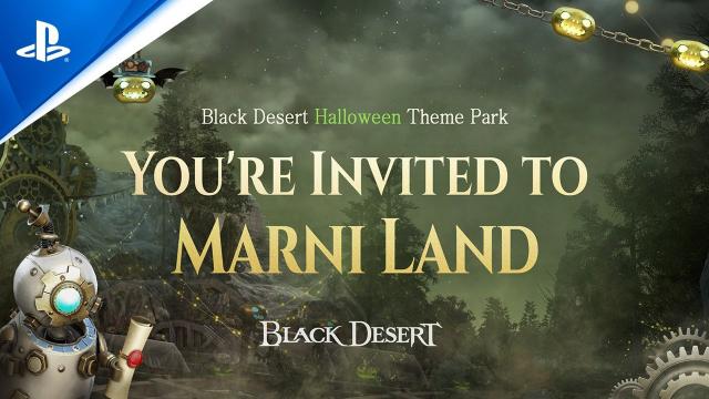 Black Desert  - Halloween: Marni's Spooky Playground | PS4