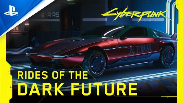 Cyberpunk 2077 - Riders of the Dark Future | PS4