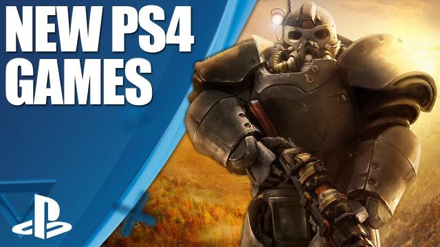 New PS4 Games This Week