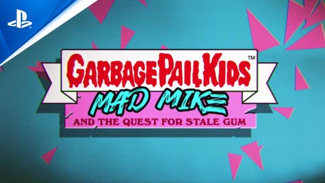 Garbage Pail Kids: Mad Mike and the Quest for Stale Gum - Gameplay Launch Trailer | PS4 Games