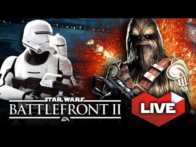 Star Wars Battlefront 2 - Multiplayer Beta Gameplay Live Stream Reveal!