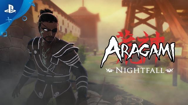 Aragami: Nightfall - Announcement Trailer | PS4