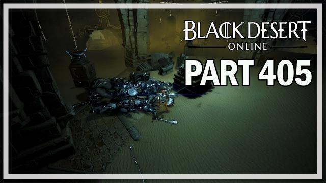 Black Desert Online - Dark Knight Let's Play Part 405 - Aakman Grind