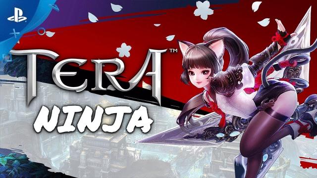 TERA - Ninja Class Overview | PS4