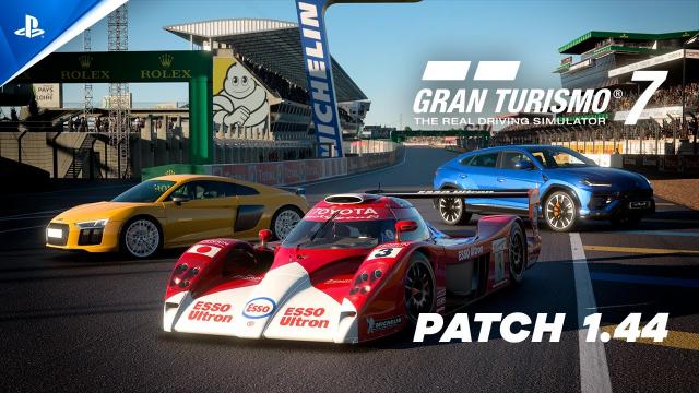 Gran Turismo 7 - February 1.44 Update | PS5 & PS VR2 Games