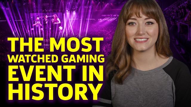 The Most Watched Gaming Event In History