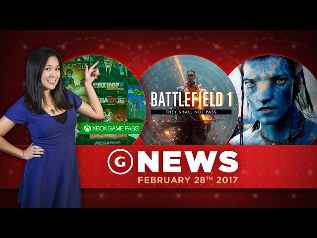Battlefield 1’s 4 Expansions & Xbox Game Pass Subscription Service - GS Daily News