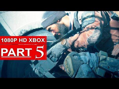 The Division Gameplay Walkthrough Part 5 [1080p HD Xbox One] The Dark Zone - No Commentary
