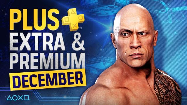 PlayStation Plus Extra & Premium - New Games December 2022