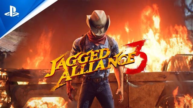 Jagged Alliance 3 - Console Announcement Trailer | PS5 & PS4 Games