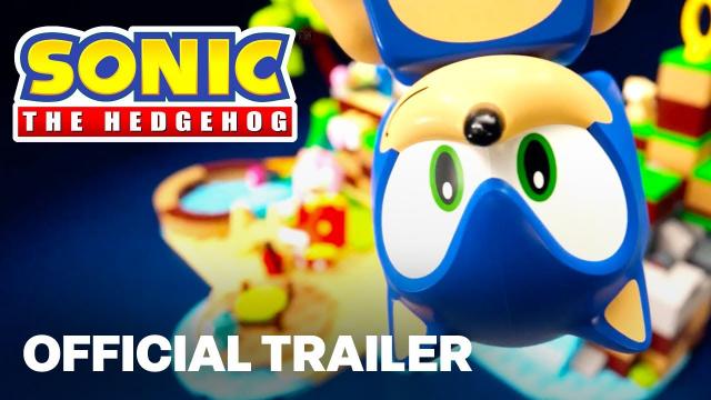 LEGO Sonic the Hedgehog Sets - Announcement Trailer