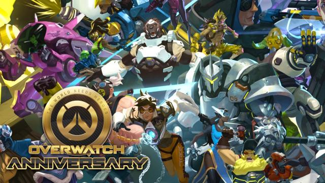 Overwatch Anniversary - Year in Review Trailer