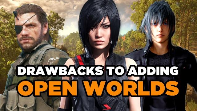 The Drawbacks of Adding Open Worlds to Popular Game Series