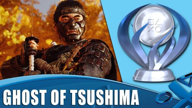 Ghost Of Tsushima - Platinum Trophy