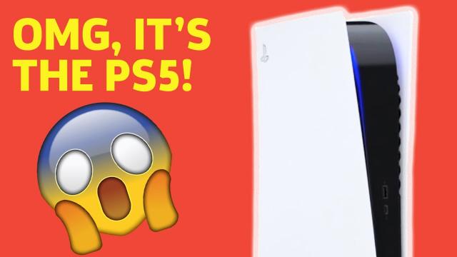 Here's What The PS5 Looks Like | Save State
