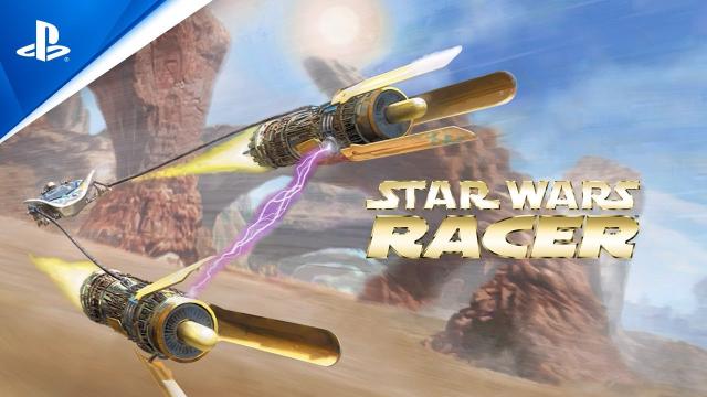 Star Wars Episode I: Racer — Launch Trailer | PS4