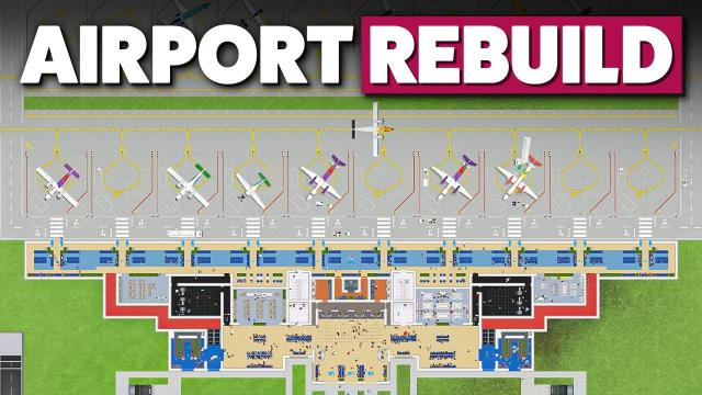 It's Time to DEMOLISH & REBUILD Everything! — Airport CEO (#13)
