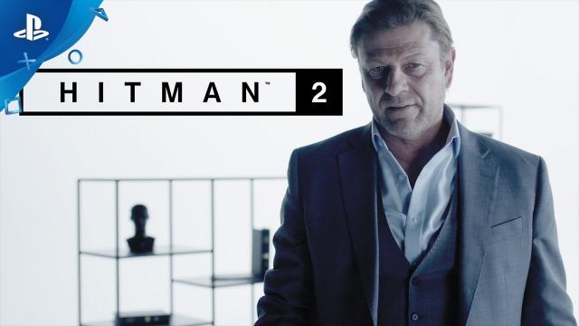 Hitman 2 – Sean Bean Elusive Target #1 Reveal | PS4