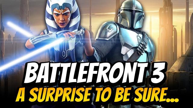 Star Wars Battlefront 3 Would Be a "Welcome Surprise" at EA Play Live 2021 According to Journalist