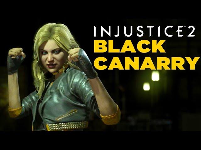 Injustice 2 - Black Canary Official Trailer