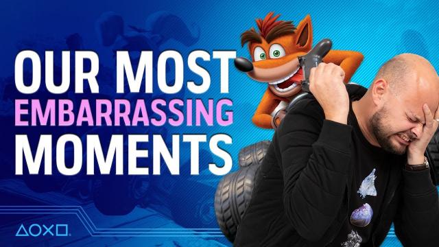 Most Embarrassing Videogame Moments We'll Never Live Down
