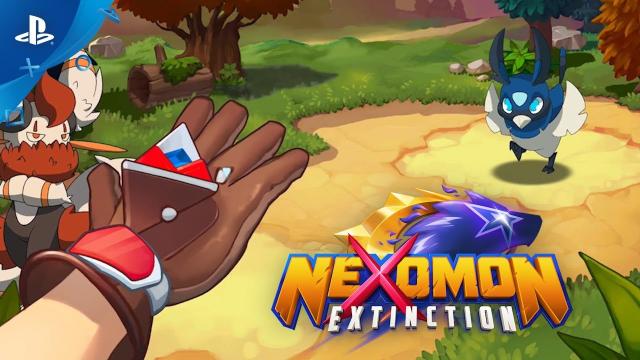 Nexomon: Extinction - Announcement Trailer | PS4