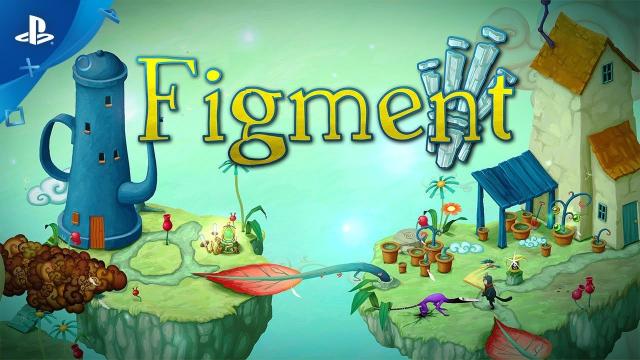 Figment - Announcement Trailer | PS4