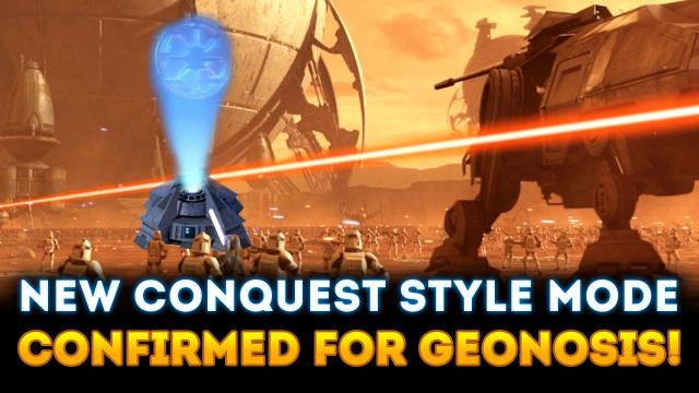 NEW CONQUEST STYLE Mode Confirmed for Geonosis! It Will be MASSIVE! - Star Wars Battlefront 2