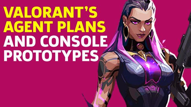 Valorant's Future Agent Plans And Console Prototypes
