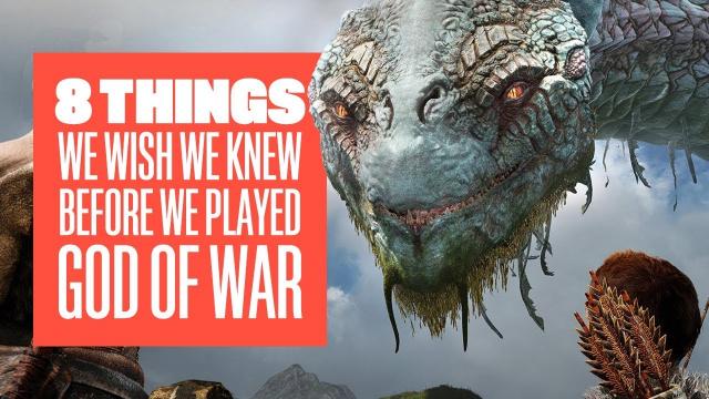 8 Things We Wished We Knew Before Playing God of War