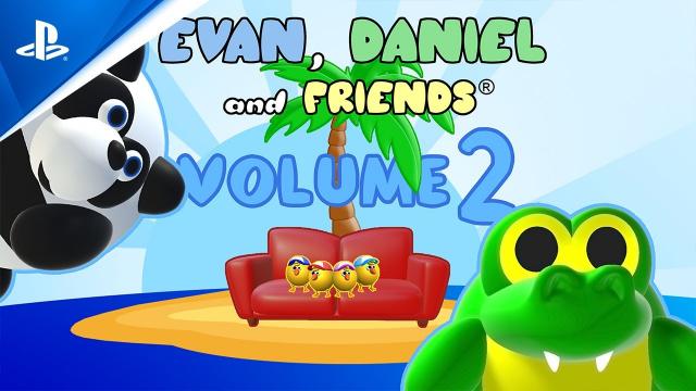 Evan, Daniel and friends. Vol 2 - Launch Trailer | PS5 & PS4 Games