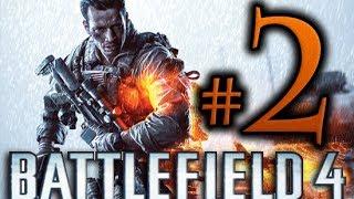 Battlefield 4 Walkthrough Part 2 [HD] - No Commentary Battlefield 4 Walkthrough