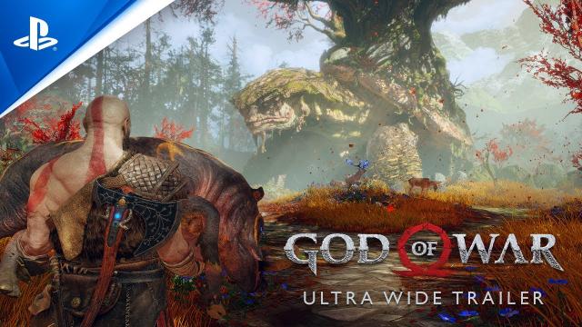 God of War – Ultrawide Trailer | PC