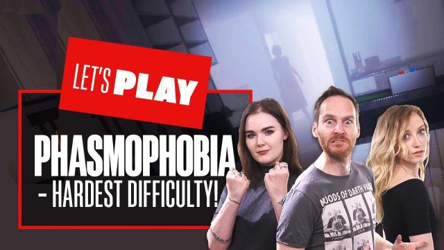 Let's Play Phasmophobia - PROFESSIONAL DIFFICULTY SPECIAL [PHASMOPHOBIA PC GAMEPLAY]