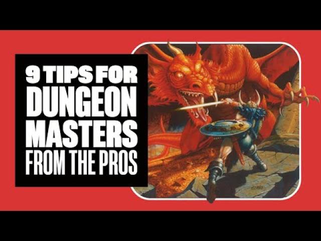 9 Dungeon Master Tips From Professional Dungeons And Dragons DMs