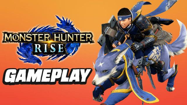 Monster Hunter Rise Early Access Demo Gameplay